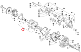 Вал привода трака в сборе 570XT/Z1XT &#039;09-10 Arctic Cat