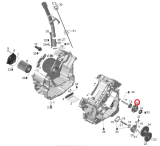 Шестерня масляного насоса V-800 Ski-Doo