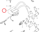 Катушка зажигания 9,9/15 &#039;-95 Suzuki
