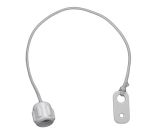 Колпачок уключины фиксирующий серый