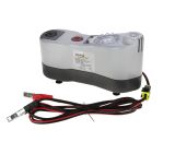 Насос для лодок ПВХ Bravo BTP12 (450л/мин/2ступ/1бар) электрический, манометр