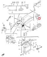 Регулятор напряжения VK540 Yamaha