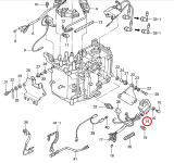 Блок CDI MFS9.8 Tohatsu