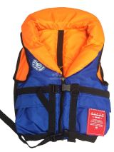 Жилет спасательный ПС Captain (120кг) 2хсторонний, синий