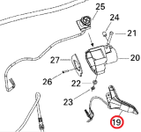 Курок газа Tundra 550F Ski-Doo