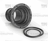 Переходник для стационарных баков (пластик/черн), шланг 50мм