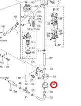 Фильтр топливный высокого давления MFS30B Tohatsu