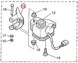 Курок газа BR250 Yamaha