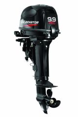 Мотор лодочный 9,9л.с. G9.9PRO FES_NEW GLADIATOR (раздушен до 20 л.с.)