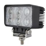 Фара светодиодная(прямоуг) CP-18SW 50мм/18W 6*3W Epistar (Spot ДС) (УТ000000742)