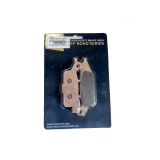 Колодки тормозные (левые задние) усиленные (медь) Grizzly 550/700 Yamaha, 2шт