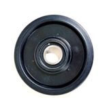 Каток задней подвески 130мм черный Yamaha