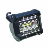 Балка светодиодная (прямоуг) 60W (Spot ДС) 97*75*60мм, чипы SMD 3030 (УТ000001990) NCS-60W