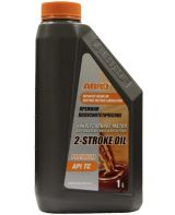 Масло моторное 2Т ABRO API TC, 1л.