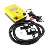 Насос для лодок ПВХ STERMAY, 12В, (170л/мин/1.37бар), электрический, с &quot;крокодилами&quot;