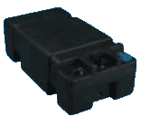 Бак топливный стационарный с патрубком 38/45л