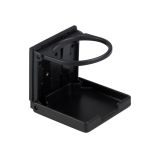 Подстаканник складной регулируемый, черный