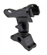 Держатель для спиннинга черный, ремешок