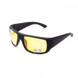 Очки поляризационные (черный/желтая)  PREMIER fishing