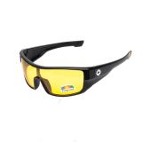 Очки поляризационные (черный/желтая)  PREMIER fishing