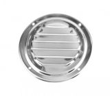 Решетка вентиляции D=102 мм (нерж)
