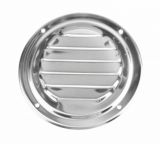 Решетка вентиляции D=126 мм (нерж)