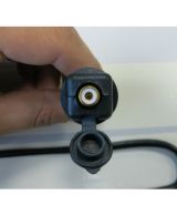 Розетка RCA для подключения электроподогрева визора шлема