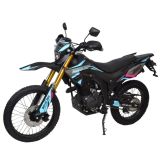 Мотоцикл Кросс Motoland 250 ENDURO BLAZER (XF250-A) 21/18 синий