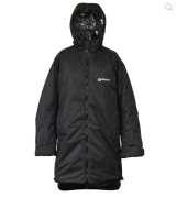 Пальто утепленное Басег Спорт (XL, Черный, мембрана) Baseg