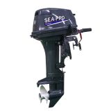 Мотор лодочный 9,9л.с. T9.9 (S) PRO SeaPro (копия Tohatsu 18)