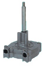 Редуктор рулевой T71 (3,5 оборота/M66) Ultraflex, без крепежа