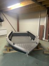 Лодка алюминиевая Триера МБ 390 (S) Румпель (кмпл.Комфорт)