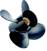 Винт гребной 40/50/55/60 Yamaha/Honda-13 шаг (4-хлопастной)
