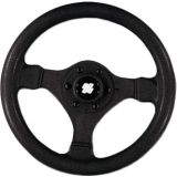 Штурвал 280мм V45 (пласт/черн)