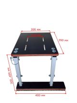 Стойка сидения для лодки ПВХ без занижения  (лам.фанера 15мм)