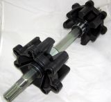 Вал привода гусеницы в сборе VK540IV Yamaha