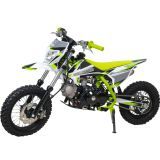 Мотоцикл Кросс Motoland 110 SX 110 E 12/10 зеленый питбайк
