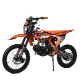Мотоцикл Кросс Motoland SX 125 E 17/14 оранжевый