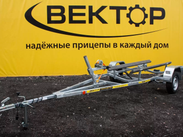 Прицеп для водной техники одноосный до 4,8м ЛАВ-81015 (Л) Вектор