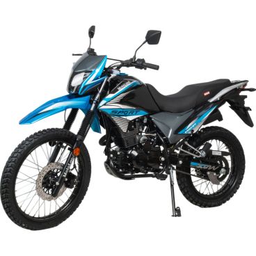 Мотоцикл Кросс Motoland 250 ENDURO LT (XF250-B) 21/18 NEON синий