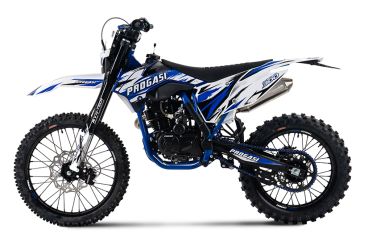 Мотоцикл Кросс Progasi SUPER MAX 300 PRO NG 21/18 синий/белый