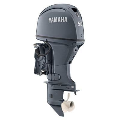 Мотор лодочный  50,0л.с. F50LETL Yamaha
