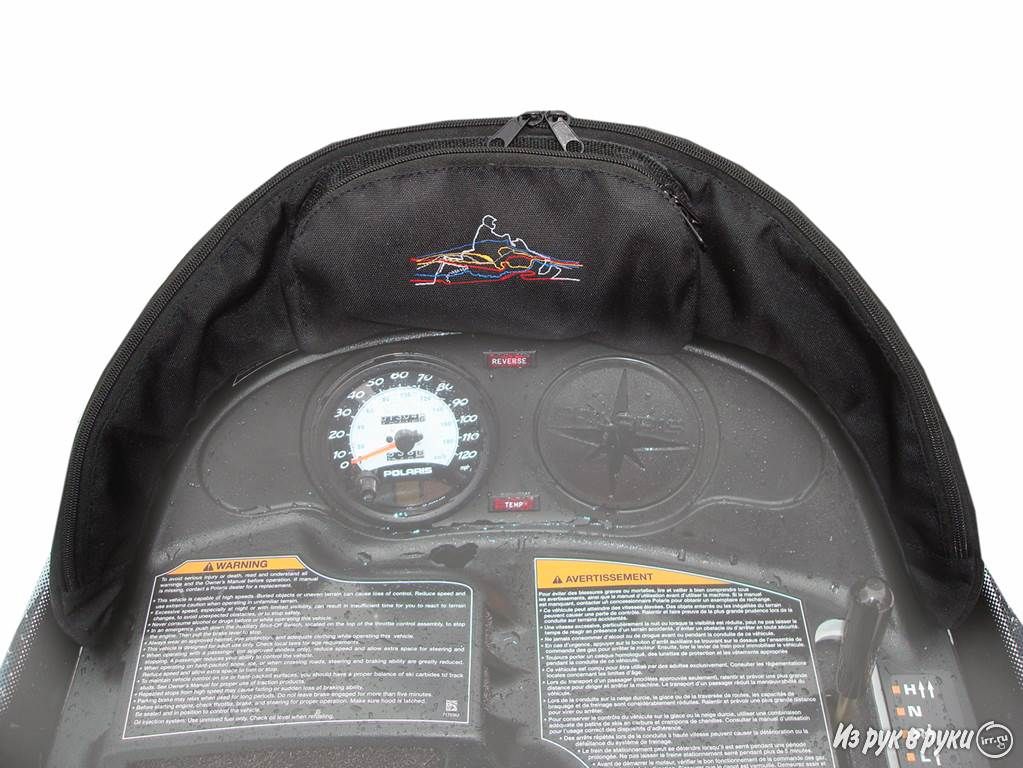 Сумка под стекло снегохода Polaris WT LX Baseg