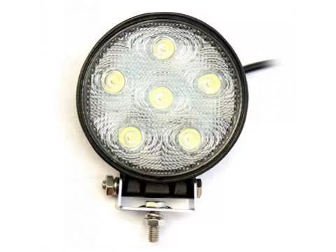 Фара светодиодная(кругл) CP-18R 6*3W Epistar (spot ДС)