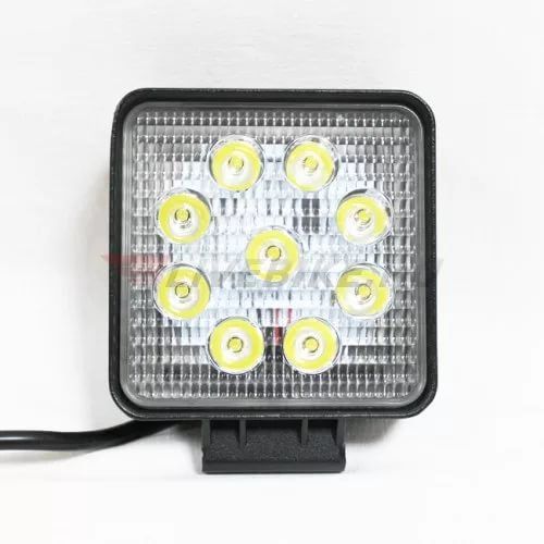 Фара светодиодная(квадр) Lumen-CP-27 55мм/27W 9*3W Epistar (Spot ДС) (УТ000000861)