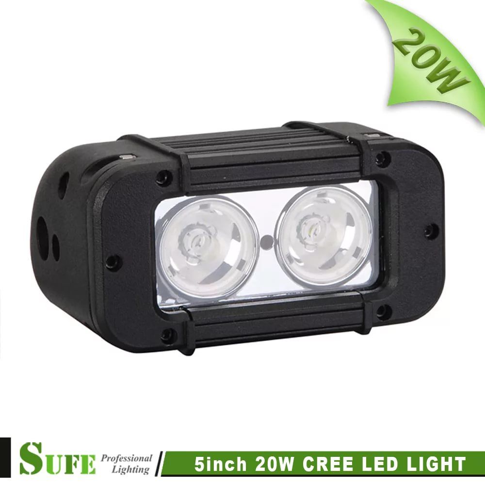 Фара светодиодная CP-PS 20W 2*10W (spot ДС)