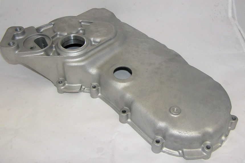 Крышка редуктора VK540 Yamaha