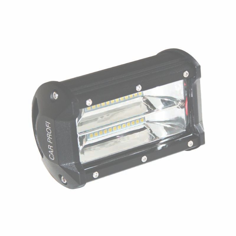 Балка светодиодная CP-2R-72 72W, два ряда, чипы SMD 3030 (Spot ДС) (УТ000000825)