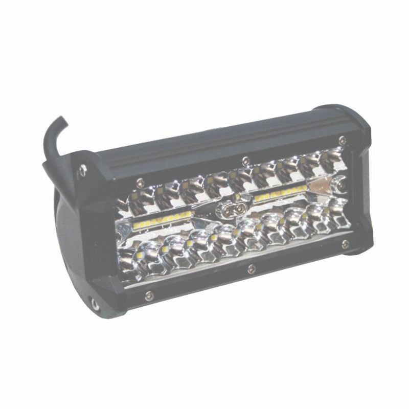 Балка светодиодная (прямоуг) 120W (Spot ДС) 168*75*60мм, чипы SMD 3030, (УТ000001991) NCS-120W
