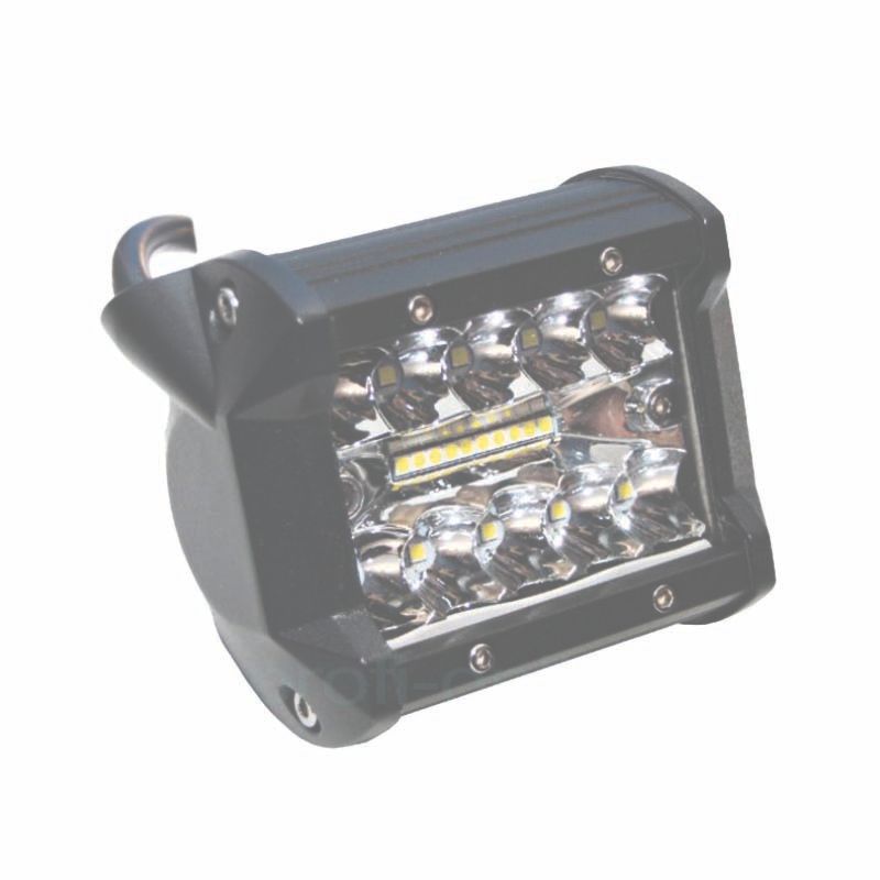 Балка светодиодная (прямоуг) 60W (Spot ДС) 97*75*60мм, чипы SMD 3030 (УТ000001990) NCS-60W